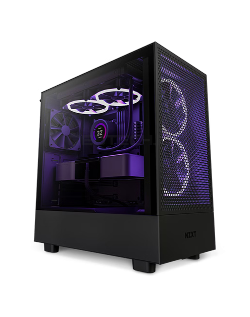 NZXT H5 (2023) Flow Edition ATX Mid Tower Black Case